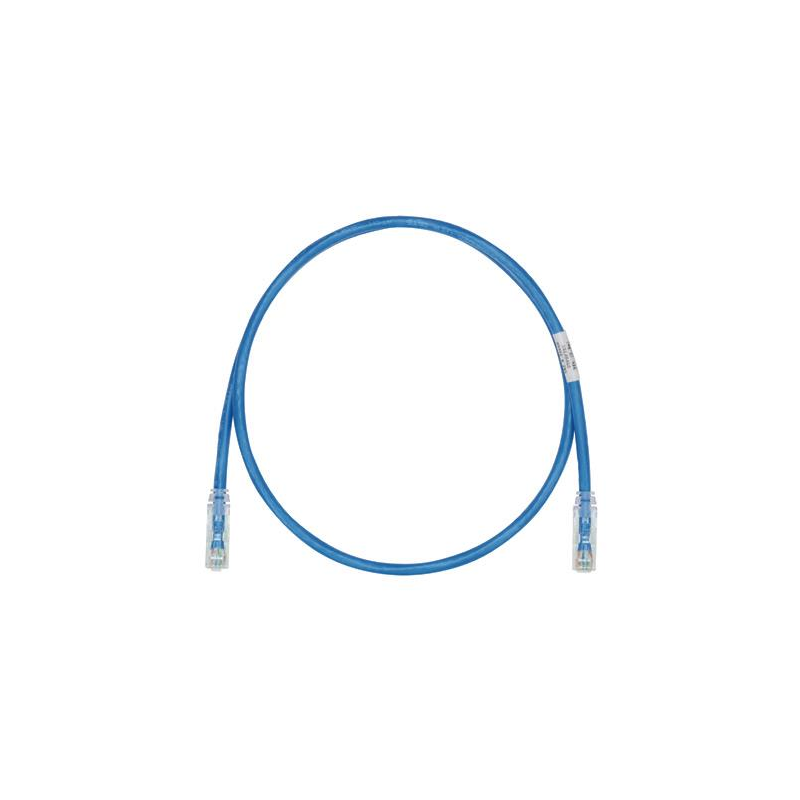 1 pcs : UTPSP16BUY - COPPER PATCH CORD, CAT 6, BLUE U