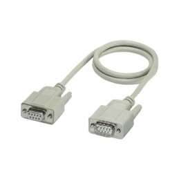 1 pcs : 1656259 - CABLE ASSY DB09 SHIELDED GRAY 5M