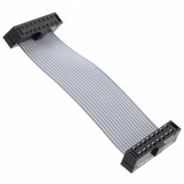 1 pcs : TCSD-08-D-02.00-01-N - 2MM DOUBLE ROW FEMALE IDC ASSY