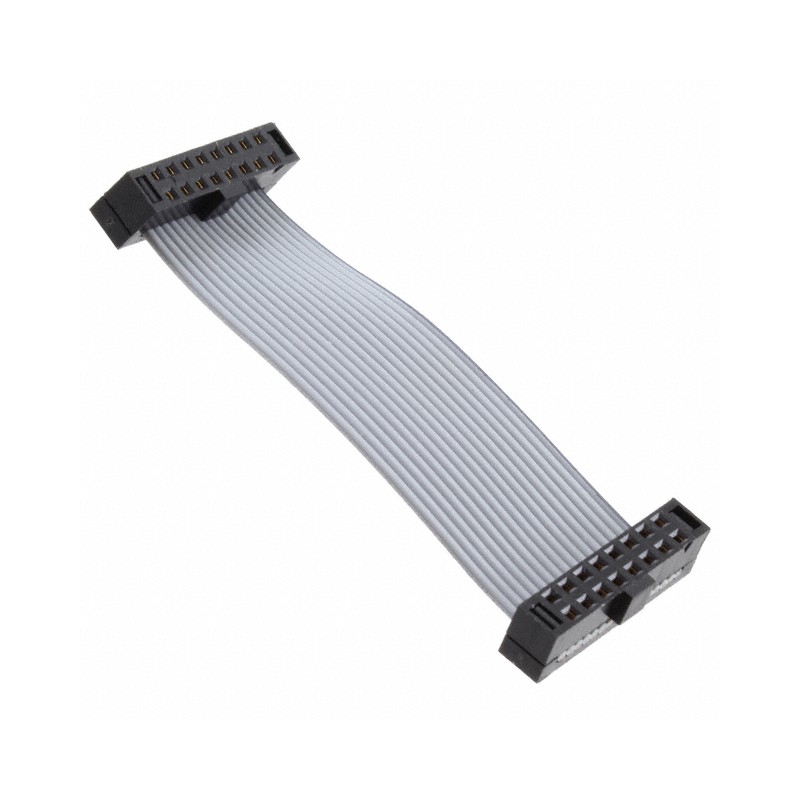 1 pcs : TCSD-08-D-02.00-01-N - 2MM DOUBLE ROW FEMALE IDC ASSY