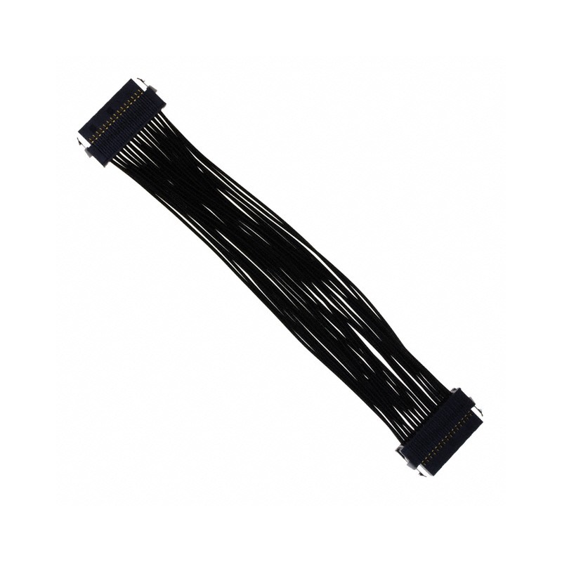 1 pcs : SFSD-15-28-H-05.00-DR-NUX - CABLE ASSY SOCKET 30POS 28AWG