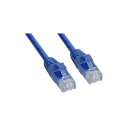 1 pcs : MP-5ERJ45UNNB-025 - CAT 5E UTP RJ45 BLUE 25'