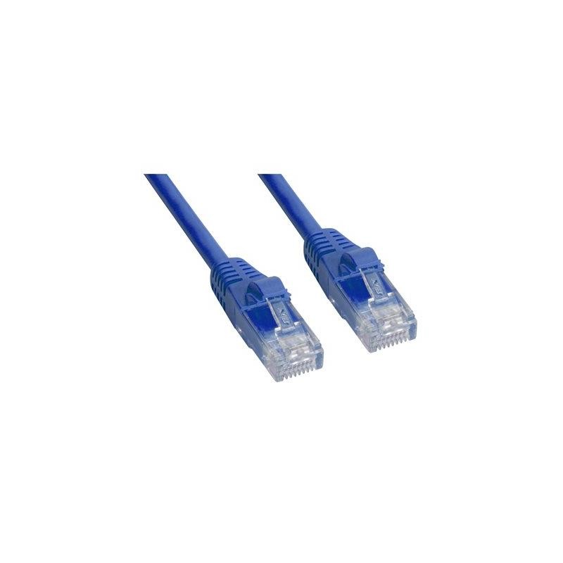1 pcs : MP-5ERJ45UNNB-025 - CAT 5E UTP RJ45 BLUE 25'