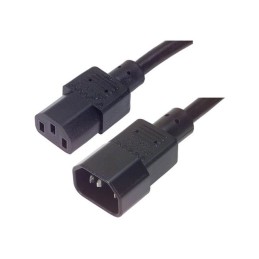 1 pcs : PCM1040 - CBLSJT17 60320 C13/C14 3'3''