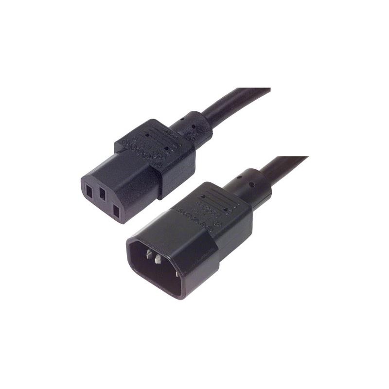 1 pcs : PCM1040 - CBLSJT17 60320 C13/C14 3'3''