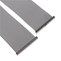 1 pcs : TCMD-25-T-08.00-01-N - 2MM DOUBLE ROW MALE IDC ASSEMBLY