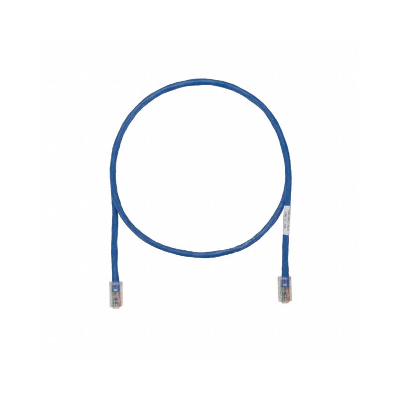 1 pcs : UTP28SP6BU - CABLE MOD 8P8C PLUG TO PLUG 6'