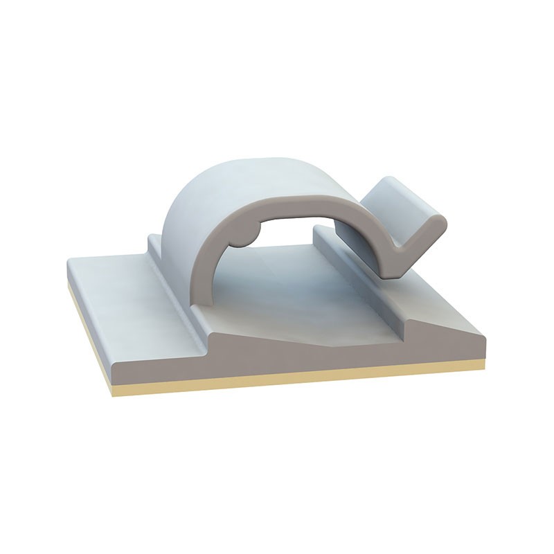 1 pcs : 22AWC00281 - CBL CLIP C-TYPE NATURAL ADHESIVE