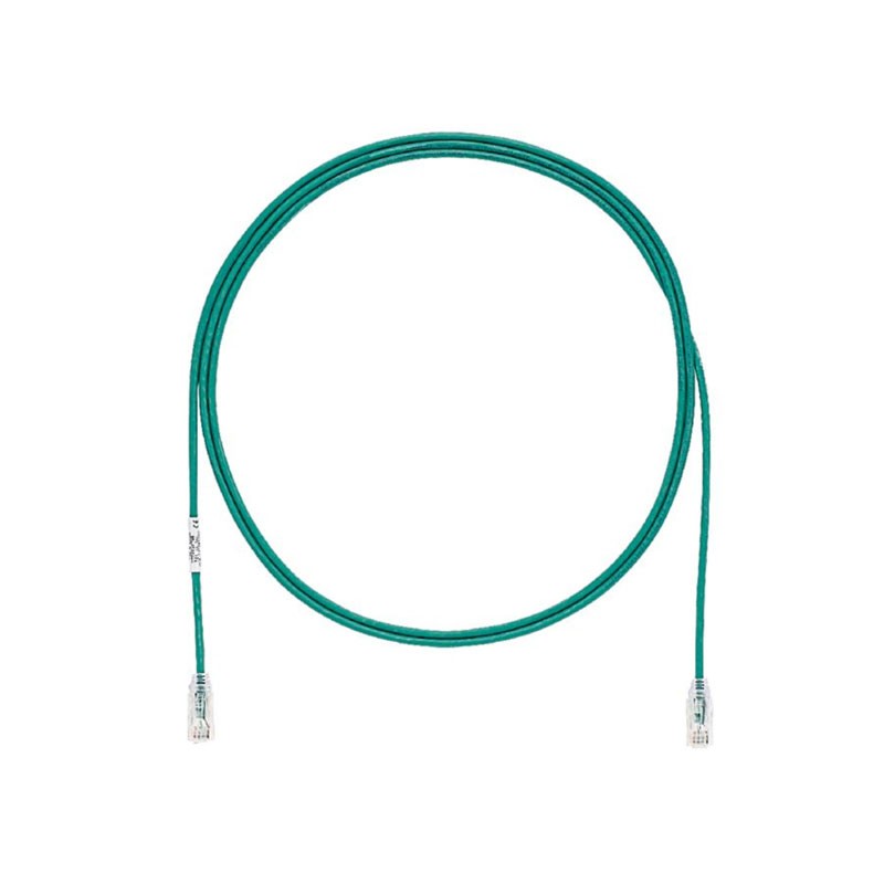 1 pcs : UTP28SP6GR - COPPER PATCH CORD, CATEGORY 6 PE