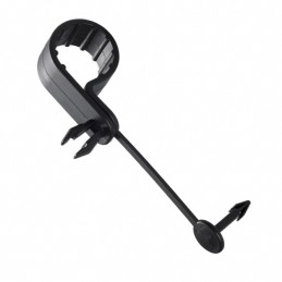 1 pcs : PC075-H25D-C0 - CBL CLAMP P-TYPE BLACK PUSH IN