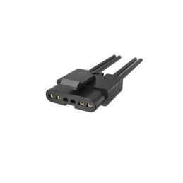 1 pcs : FLHF4P008A0 - 4 POSITION,PLUG,SOCKET,SINGLE EN