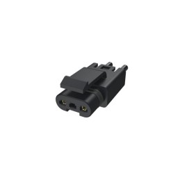 1 pcs : FLHS2P008C0 - 2 POSITION,PLUG,SOCKET,SINGLE EN