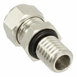 1 pcs : A1100.06.035 - CABLE GLAND 3-3.5MM M6 BRASS