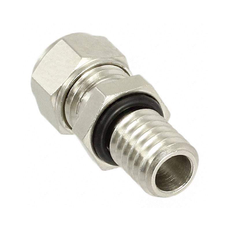 1 pcs : A1100.06.035 - CABLE GLAND 3-3.5MM M6 BRASS