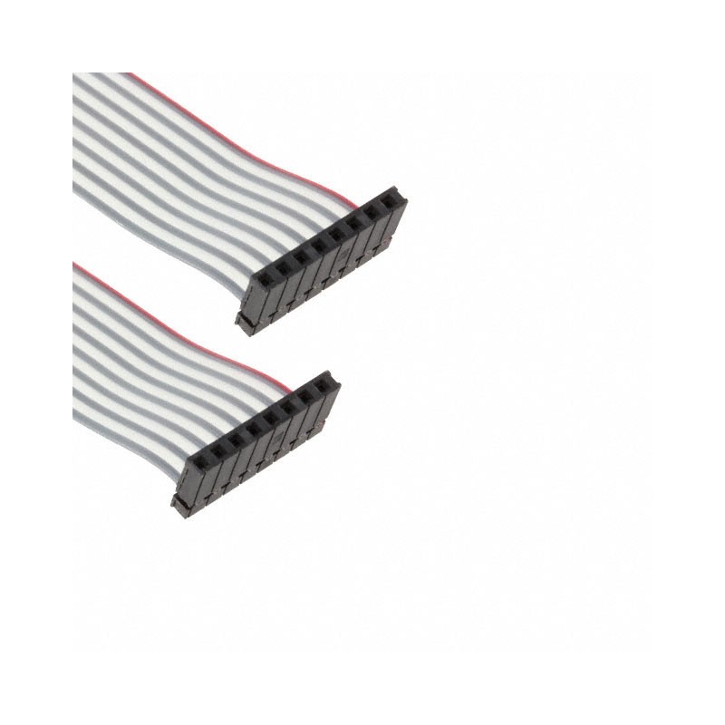 1 pcs : IDSS-08-D-05.00-G - CABLE ASSY 8 POS SKT-SKT 5.00'