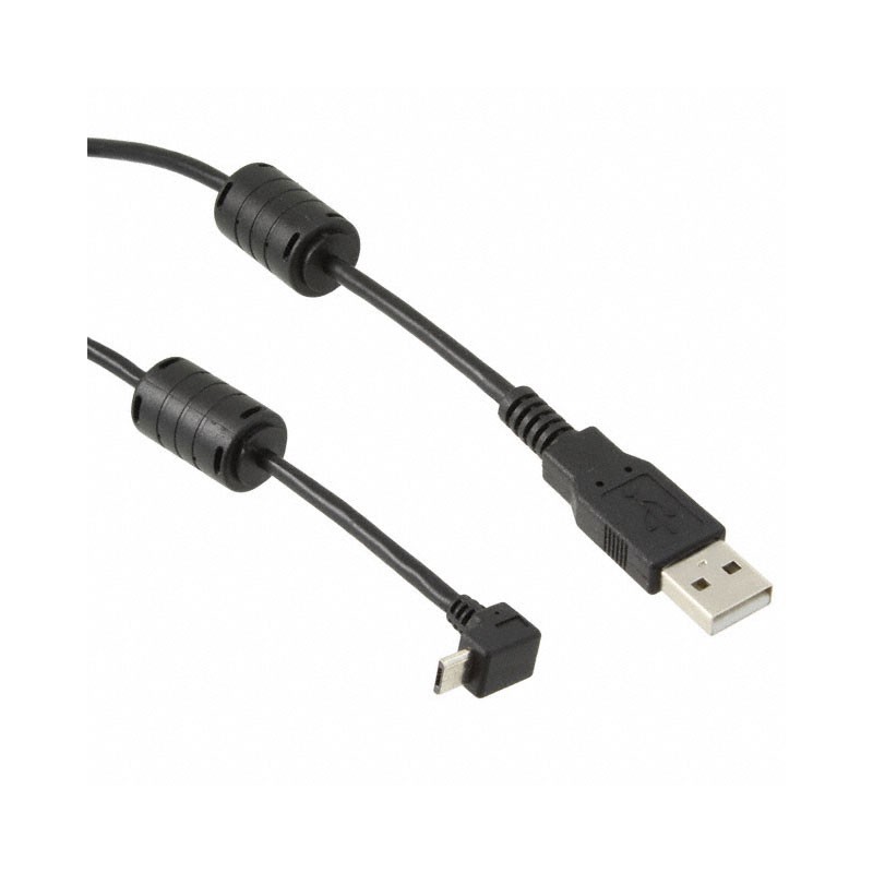 1 pcs : 102-1392-BL-F0100 - CBL USB2.0 A PLUG-MCR B PLUG UP