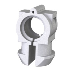 1 pcs : OFTGSP-1-05-19 - CBL CLIP WIRE SADDLE NAT PUSH IN