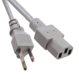 1 pcs : 312011-06 - CORD 16AWG 5-15P - 320-C13 6.58'