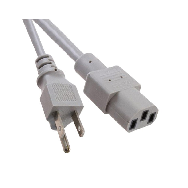 1 pcs : 312011-06 - CORD 16AWG 5-15P - 320-C13 6.58'