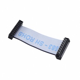 1 pcs : TCMD-08-T-02.00-01 - 2MM DOUBLE ROW MALE IDC ASSY