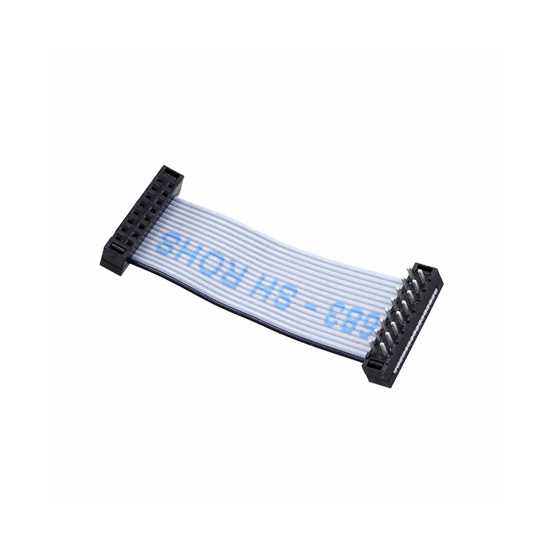 1 pcs : TCMD-08-T-02.00-01 - 2MM DOUBLE ROW MALE IDC ASSY