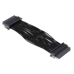 1 pcs : SFSD-15-28-G-03.25-DR-NDX - .050 SOCKET DISCRETE CABLE ASSEM