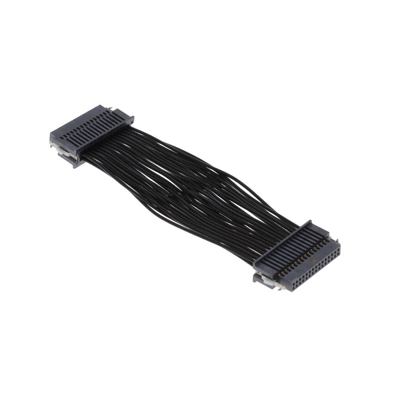 1 pcs : SFSD-15-28-G-03.25-DR-NDX - .050 SOCKET DISCRETE CABLE ASSEM