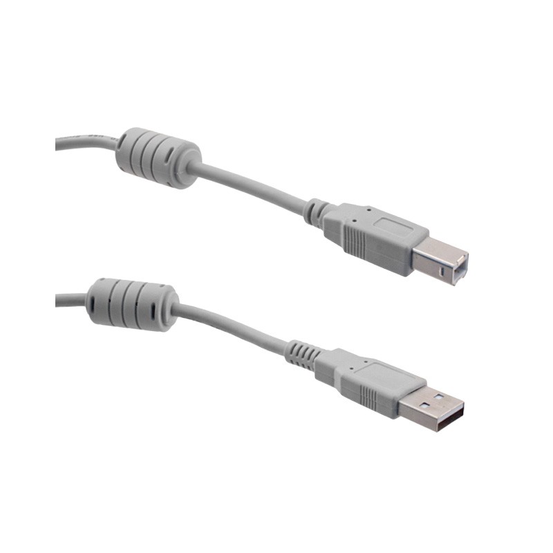 1 pcs : 102-1030-BE-F0300 - CBL USB2.0 A PLUG TO B PLG 9.84'