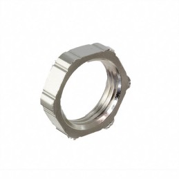1 pcs : 97602.9 - M18X1.5 NPB LOCK NUT EMI/RFI