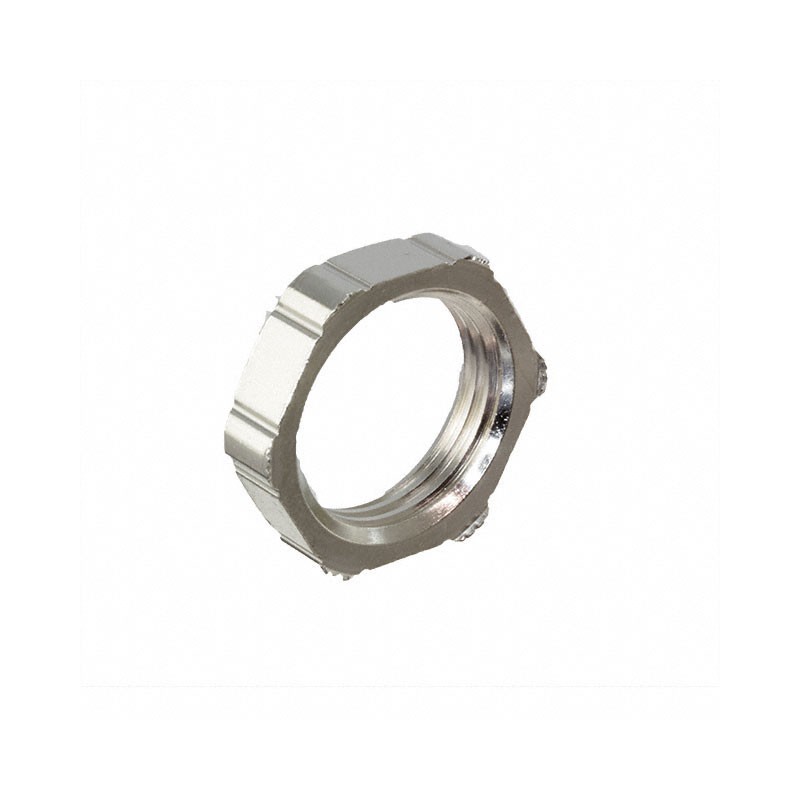 1 pcs : 97602.9 - M18X1.5 NPB LOCK NUT EMI/RFI