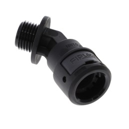 1 pcs : AAPA-10M16PB - FIPLOCK FITTING 45 ELBOW NW10