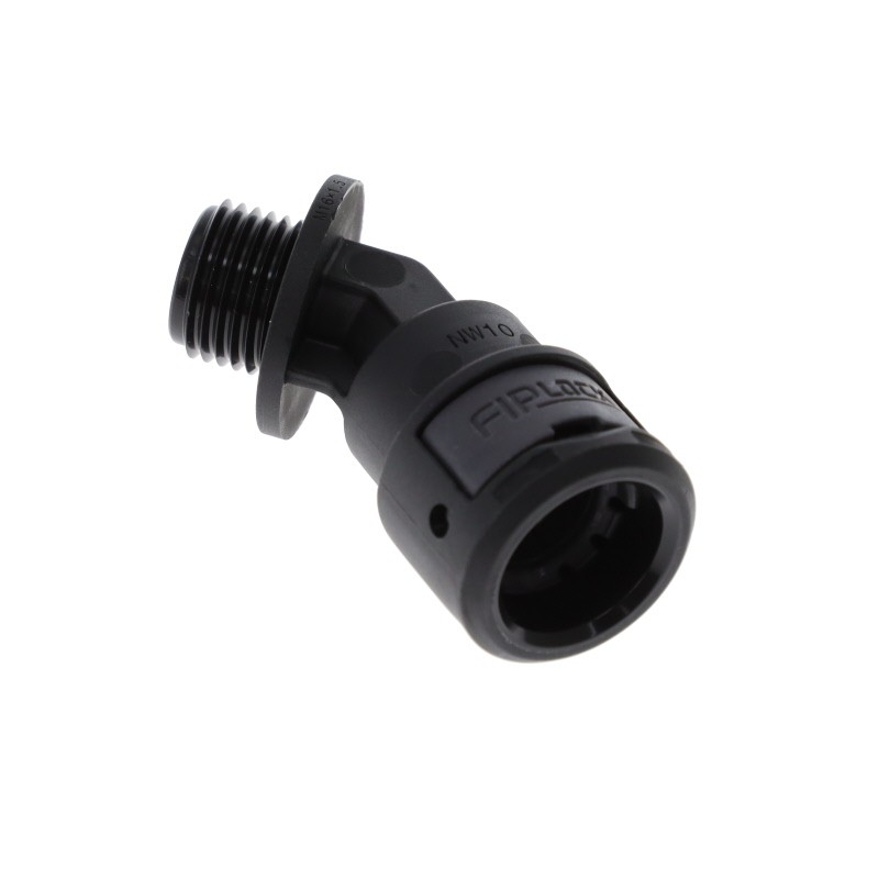 1 pcs : AAPA-10M16PB - FIPLOCK FITTING 45 ELBOW NW10