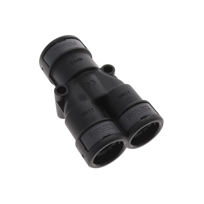 1 pcs : AYPA-231717B - FIPLOCK, Y-DISTRIBUTOR, NW 23-17