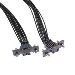 1 pcs : SFSD-05-28-G-06.00-DS-NDX - .050 SOCKET DISCRETE CABLE ASSEM