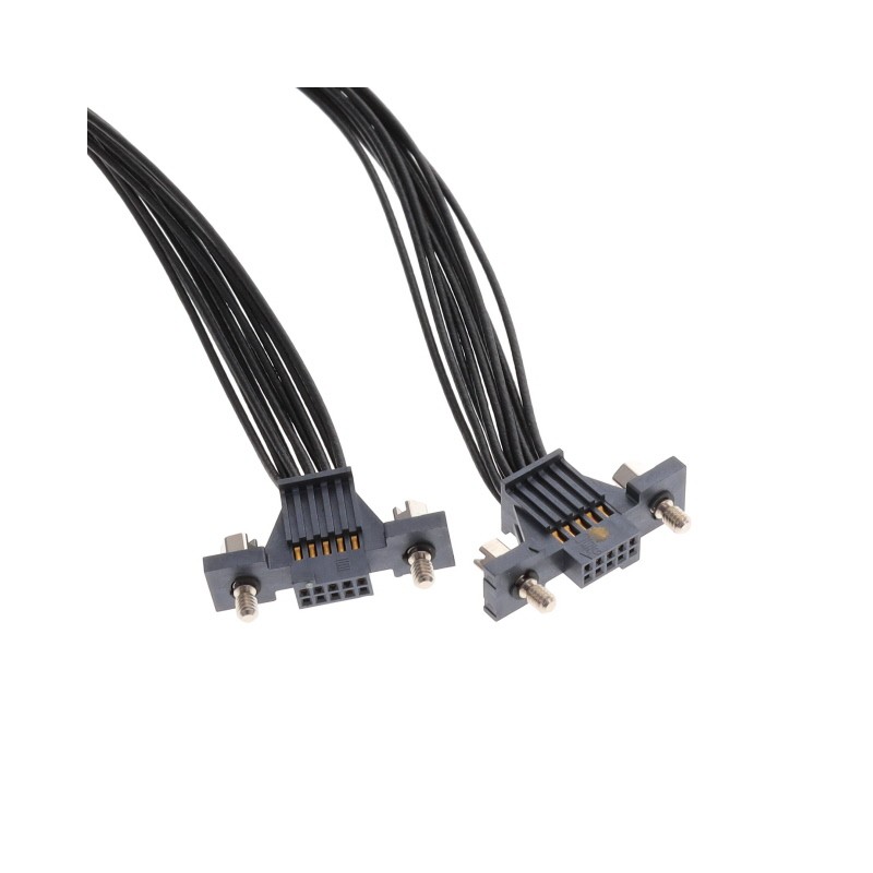 1 pcs : SFSD-05-28-G-06.00-DS-NDX - .050 SOCKET DISCRETE CABLE ASSEM
