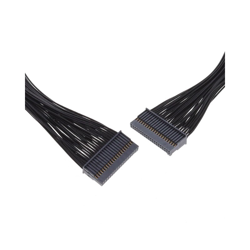 1 pcs : SFSD-20-30-G-18.00-D-NDS - .050 SOCKET DISCRETE CABLE ASSEM