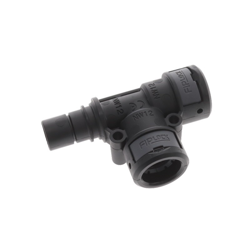 1 pcs : ATPA-121212B-CA - FIPLOCK, T-DISTRIBUTOR, NW12, CO