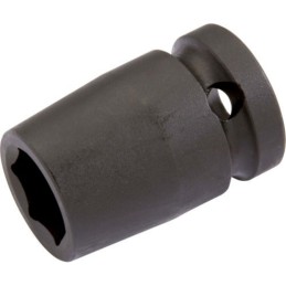 1 pcs - SAM 32mm, 1/2 in Drive Impact Socket Hexagon, 50 mm length