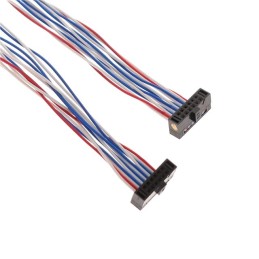 1 pcs : FFTP-06-D-08.77-01-N-R - .050 X .050 C/L TWISTED PAIR FEM