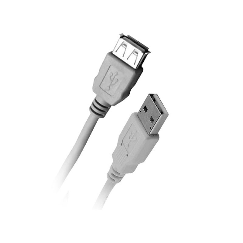 1 pcs : NUB-3215 - CBL USB2.0 A RCPT TO A PLUG 15'