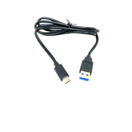 1 pcs : USBCM301M0USBAMBKR - CABLE A PLUG TO C PLUG 3.28'