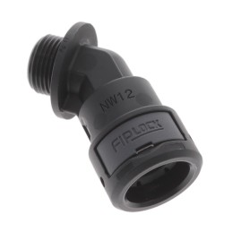 1 pcs : AAPA-12P11PB - FIPLOCK FITTING 45 ELBOW NW12