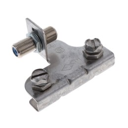 1 pcs : SC51CF-81 - GROUND BLOCK FOR METER PAN