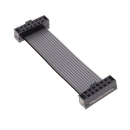 1 pcs : TCSD-06-D-02.00-01-N - 2MM DOUBLE ROW FEMALE IDC ASSEMB
