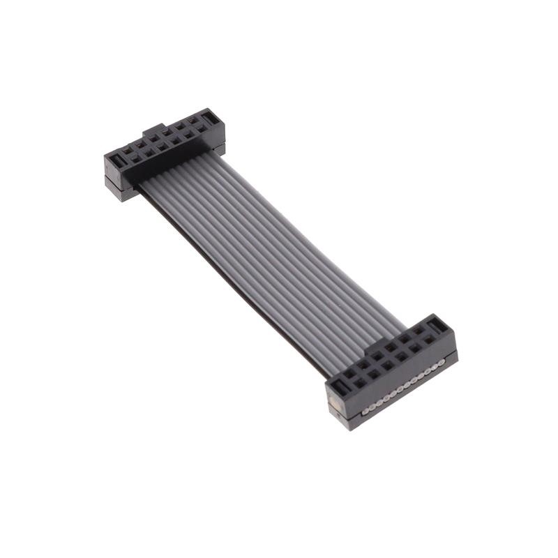 1 pcs : TCSD-06-D-02.00-01-N - 2MM DOUBLE ROW FEMALE IDC ASSEMB