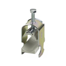 1 pcs : 3240255 - CBL CLAMP STR RLF DIN RAIL