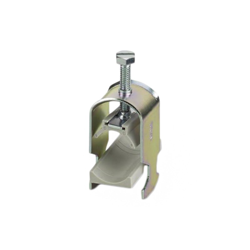 1 pcs : 3240255 - CBL CLAMP STR RLF DIN RAIL