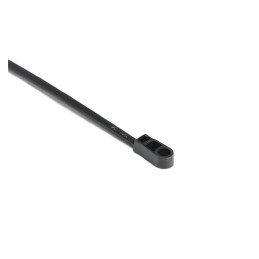 100 pcs : 113-00060 - T50MRX BLK MOUNTING TIE 8'