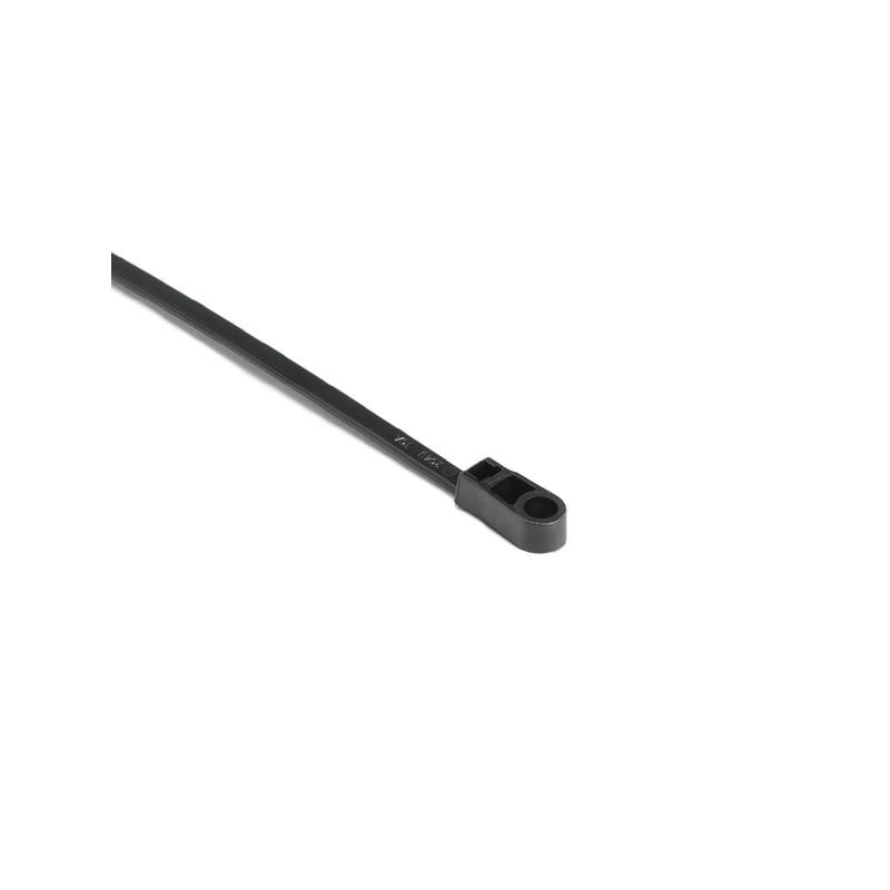 100 pcs : 113-00060 - T50MRX BLK MOUNTING TIE 8'