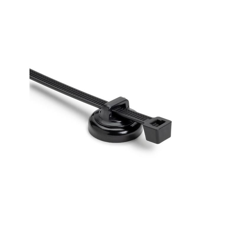 1 pcs : 156-03232 - MAGNETIC CABLE TIE MOUNT, UNASSE
